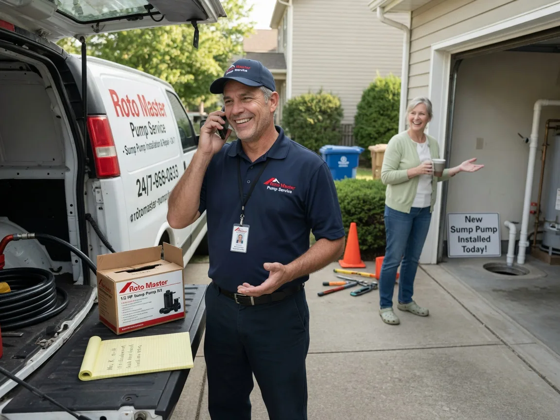 Sump Pump Installation Ragsdale, IN FAQs
